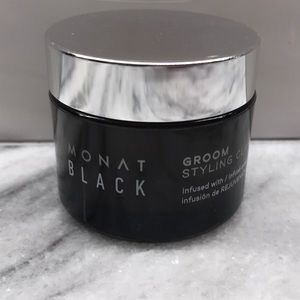Men’s Monat Black Groom Styling Clay
